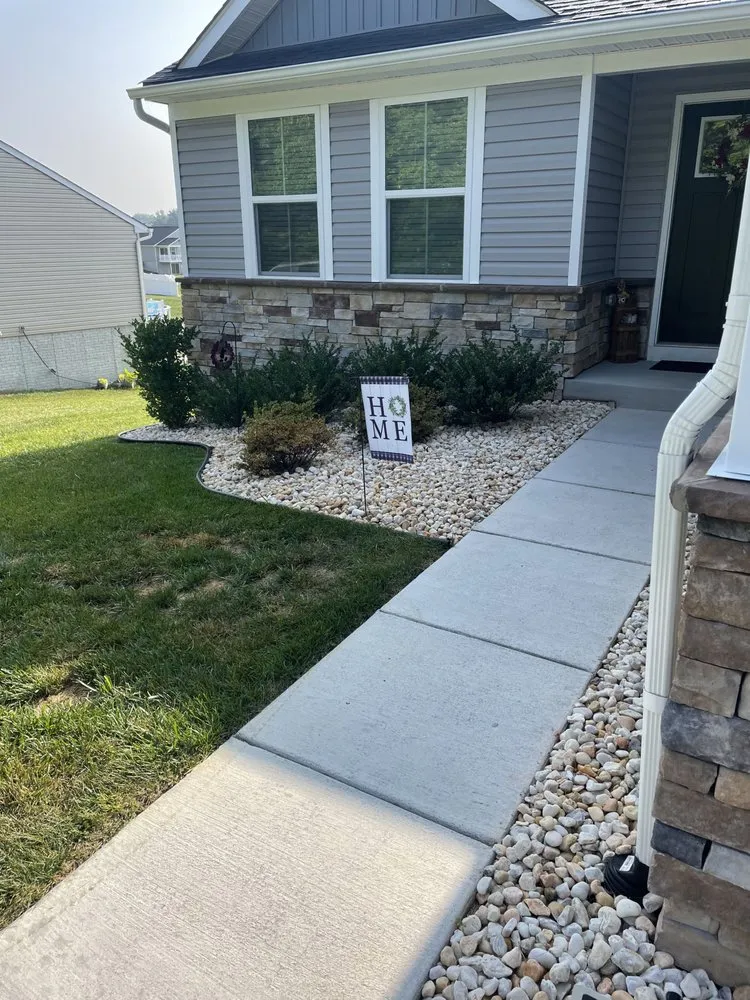 Custom landscaping services for year-round maintenance in Martinsburg, WV by Pine Creek Lawn Care