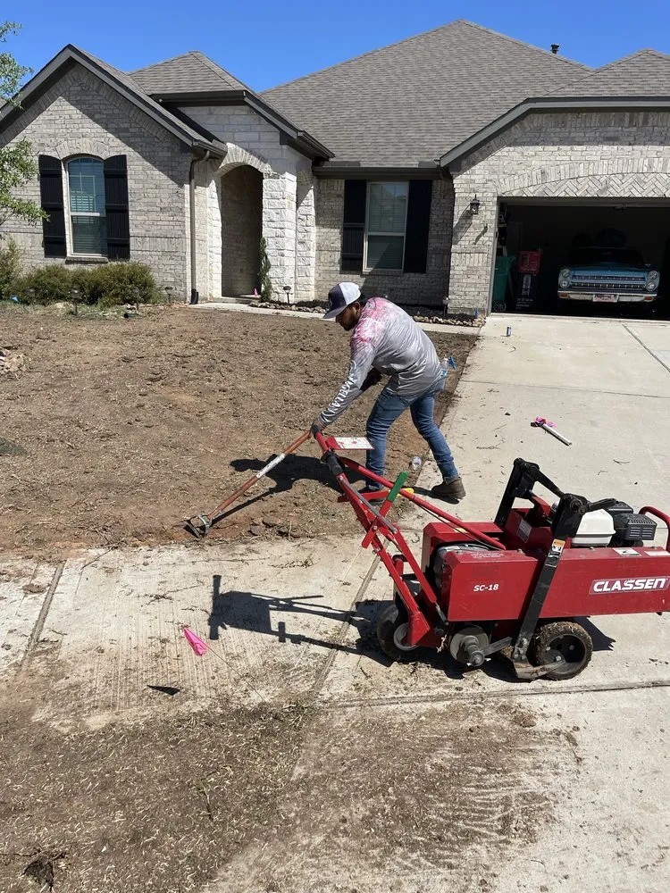 Local landscape installation near you across Conroe, TX - Pine Forest Lawn Care