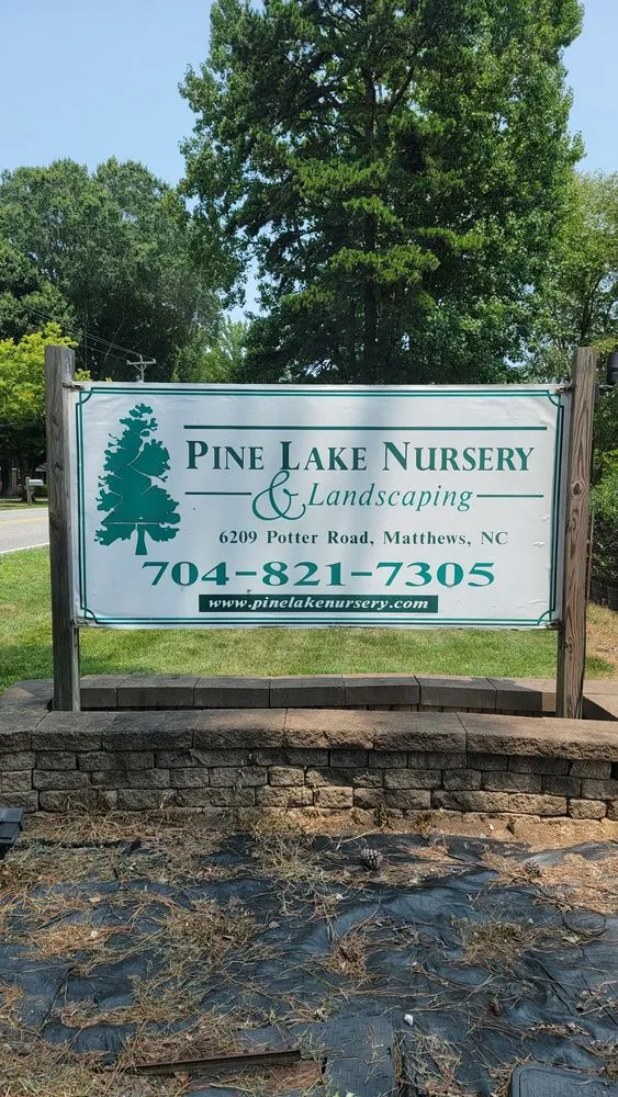 Top-rated landscape design experts serving Matthews, NC - Pine Lake Nursery & Landscaping