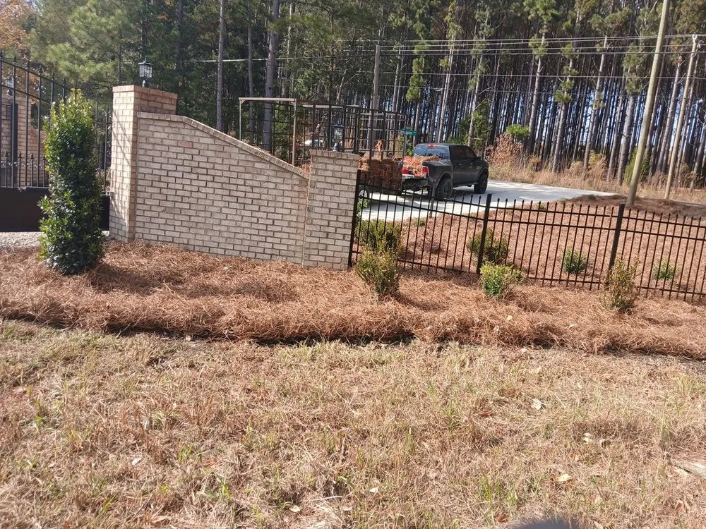 Top-rated residential landscaping in Monroe, NC by Pine Needles