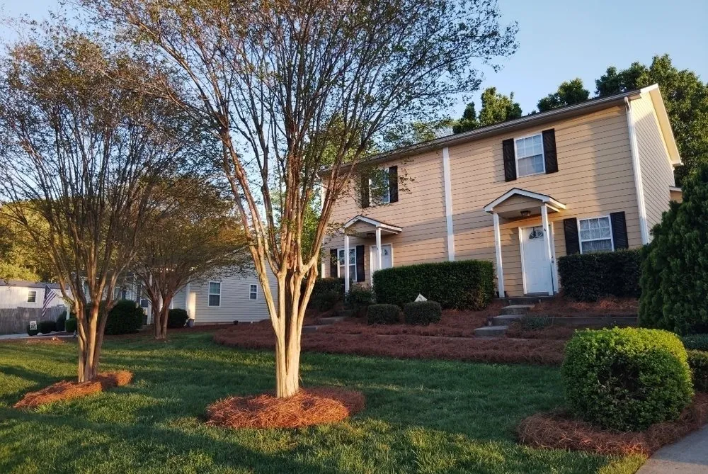 Professional lawn care service for year-round maintenance in Monroe, NC by Pine Needles