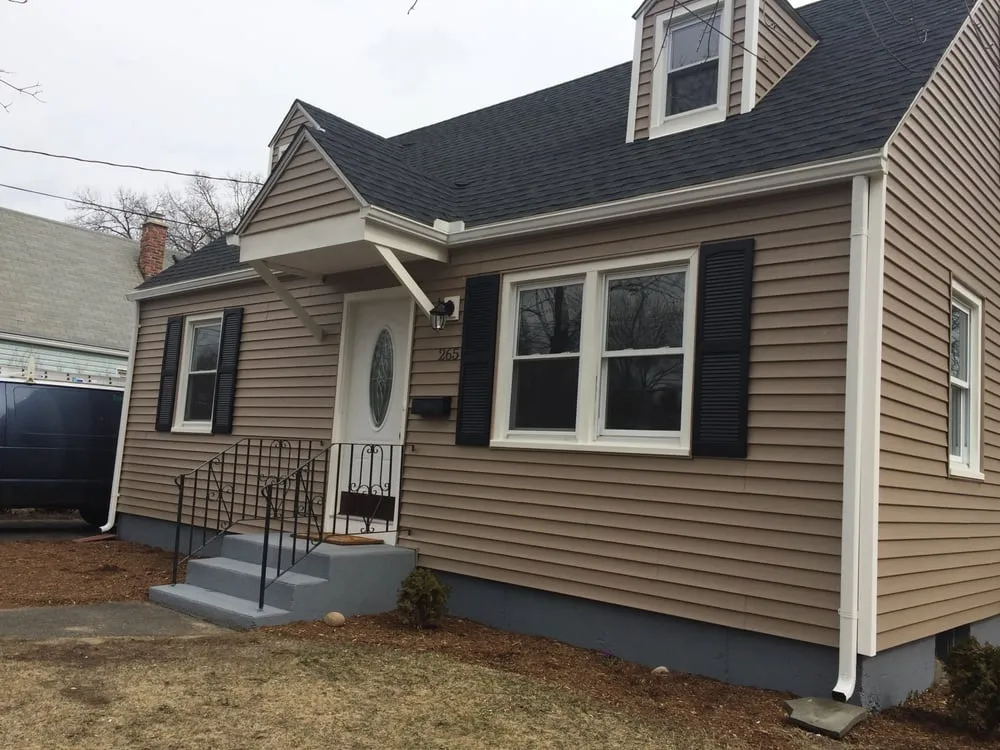 Trusted lawn mowing service with custom design in Springfield, MA by Pine Point Property Management