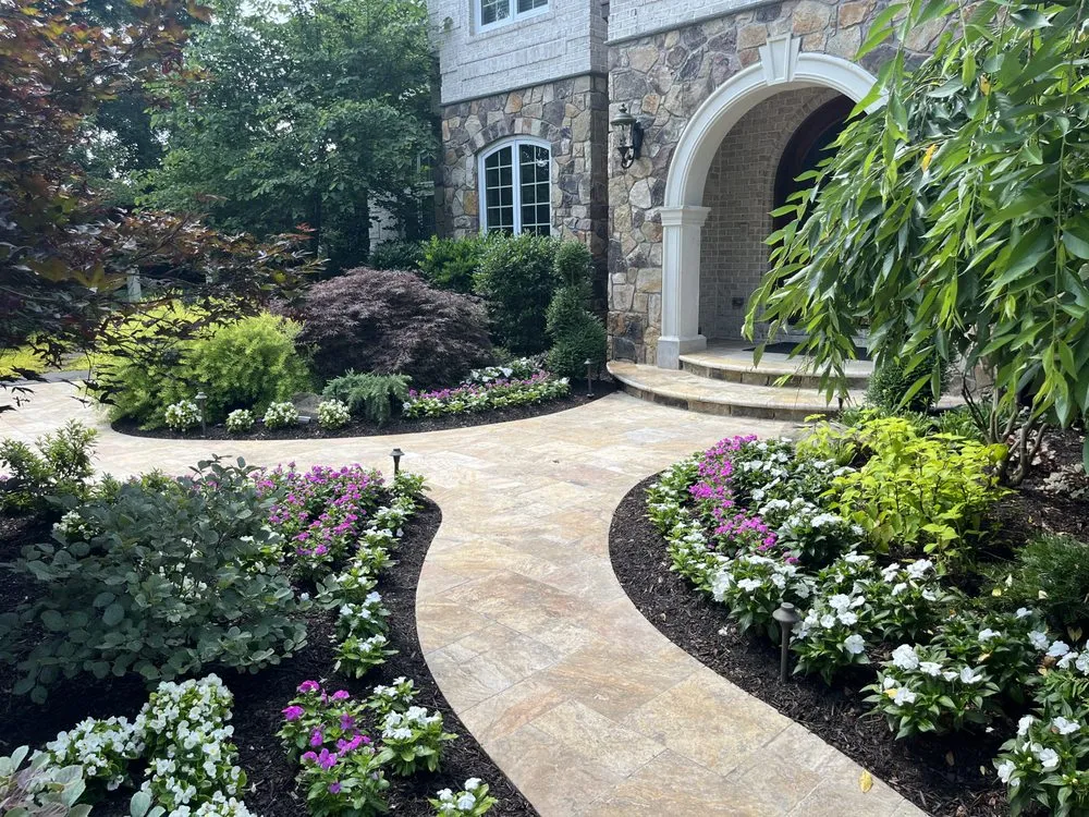 Local lawn care service near you in Leesburg, VA by Pine Ridge Landscaping