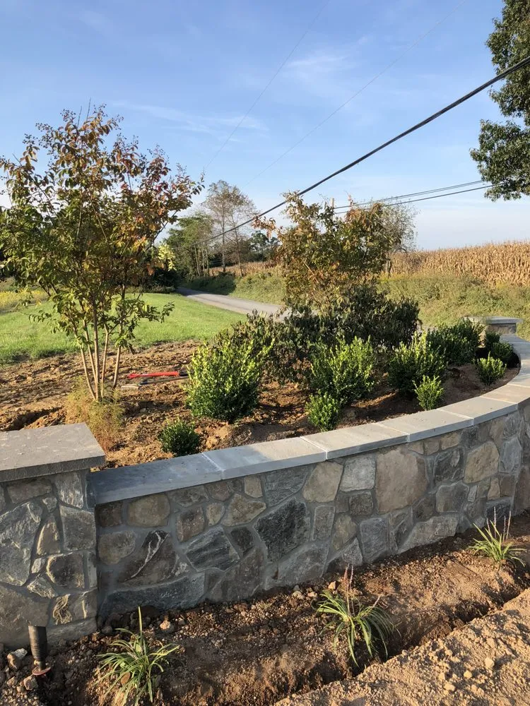 Trusted yard maintenance in Leesburg, VA by Pine Ridge Landscaping