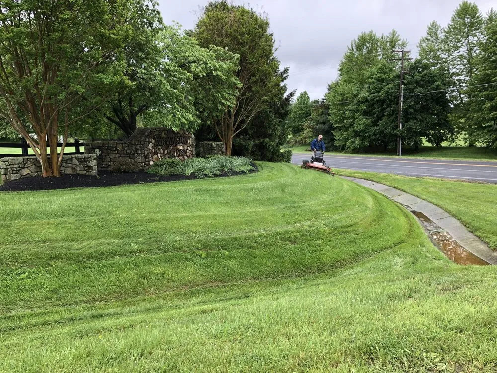 Custom garden landscaping for residential properties across Leesburg, VA - Pine Ridge Landscaping