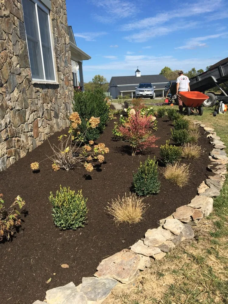 Top-rated residential landscaping in Leesburg, VA - Pine Ridge Landscaping