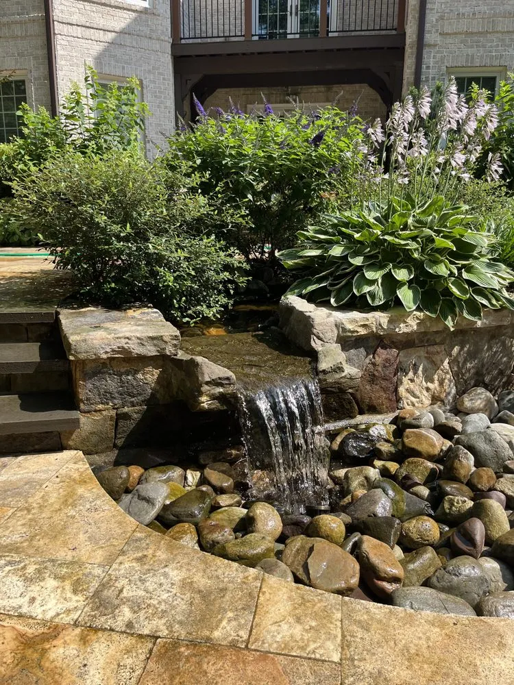 Expert yard maintenance for year-round maintenance in Leesburg, VA by Pine Ridge Landscaping