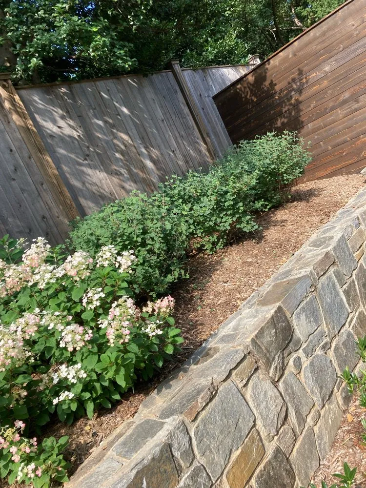 Affordable landscape installation with custom design in Leesburg, VA by Pine Ridge Landscaping