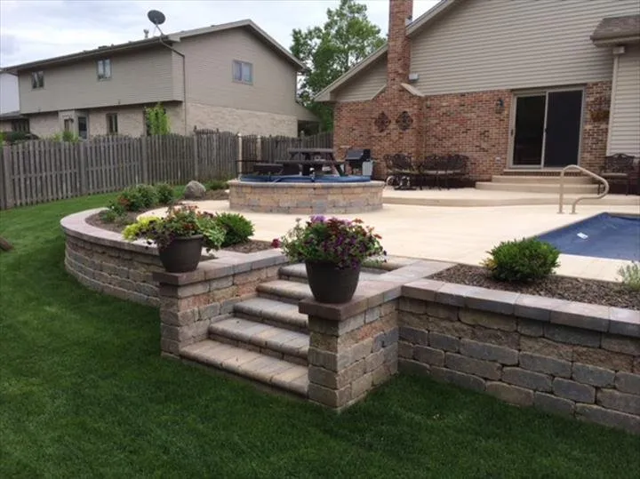 Professional yard cleanup service experts serving Mokena, IL - Pine Ridge Lawn And Landscape Development