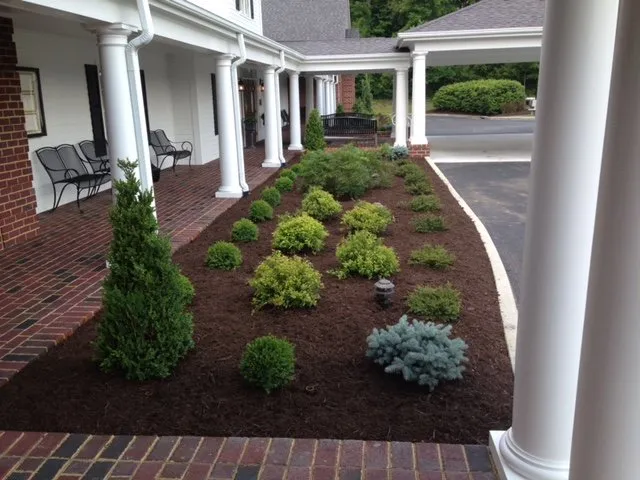 Custom landscape design for homes in Salem, VA by Pine Ridge Nursery & Landscaping