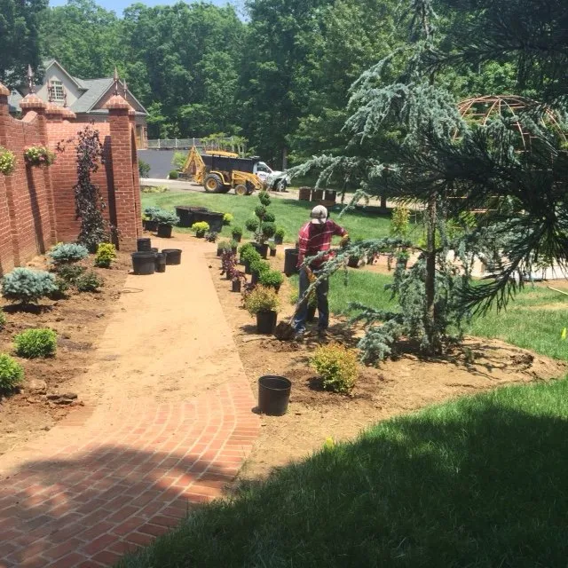 Custom lawn mowing service for outdoor upgrades across Salem, VA - Pine Ridge Nursery & Landscaping