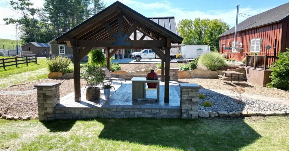 Affordable landscape installation in Honey Brook, PA - Pine Ridge Outdoor Living