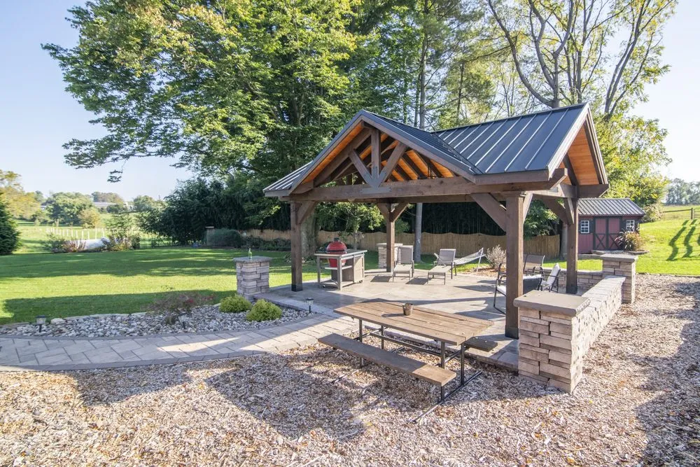 Local lawn mowing service in Honey Brook, PA by Pine Ridge Outdoor Living