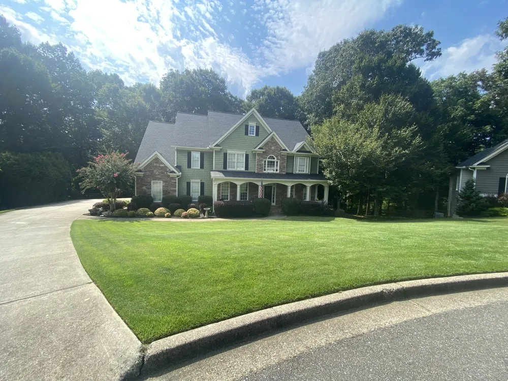 Trusted outdoor landscaping for year-round maintenance across Cumming, GA - Pine South Landscapes & Lawn Care