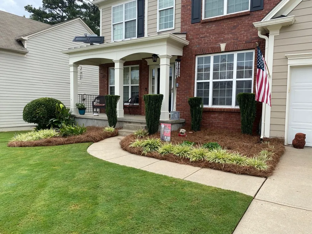Top-rated yard maintenance for outdoor upgrades across Cumming, GA - Pine South Landscapes & Lawn Care