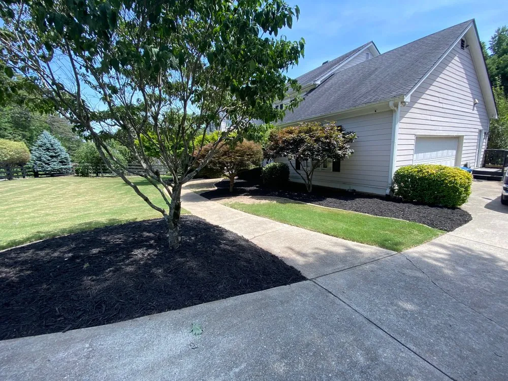 Trusted lawn care service with custom design across Cumming, GA - Pine South Landscapes & Lawn Care