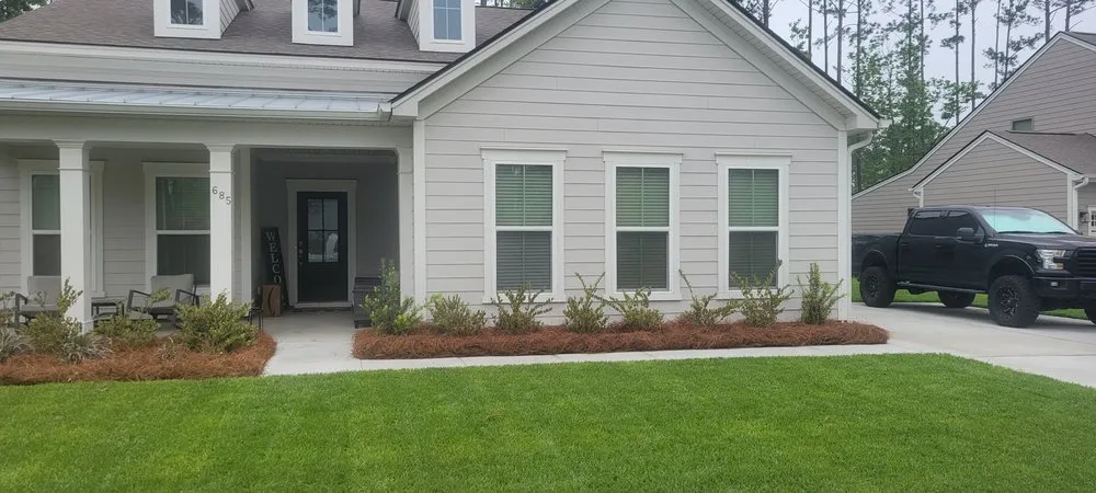 Custom yard maintenance for residential properties across Jesup, GA - Pine Straw Direct