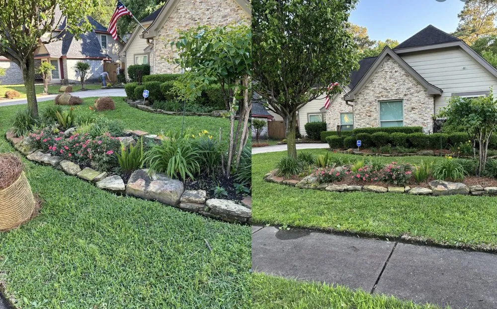 Trusted yard maintenance experts serving Katy, TX - Pine Straw Texas
