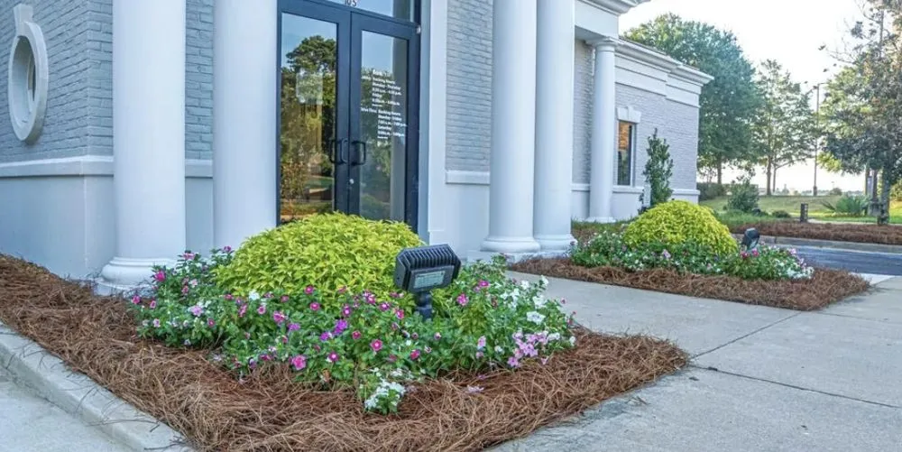 Custom residential landscaping experts serving Katy, TX - Pine Straw Texas