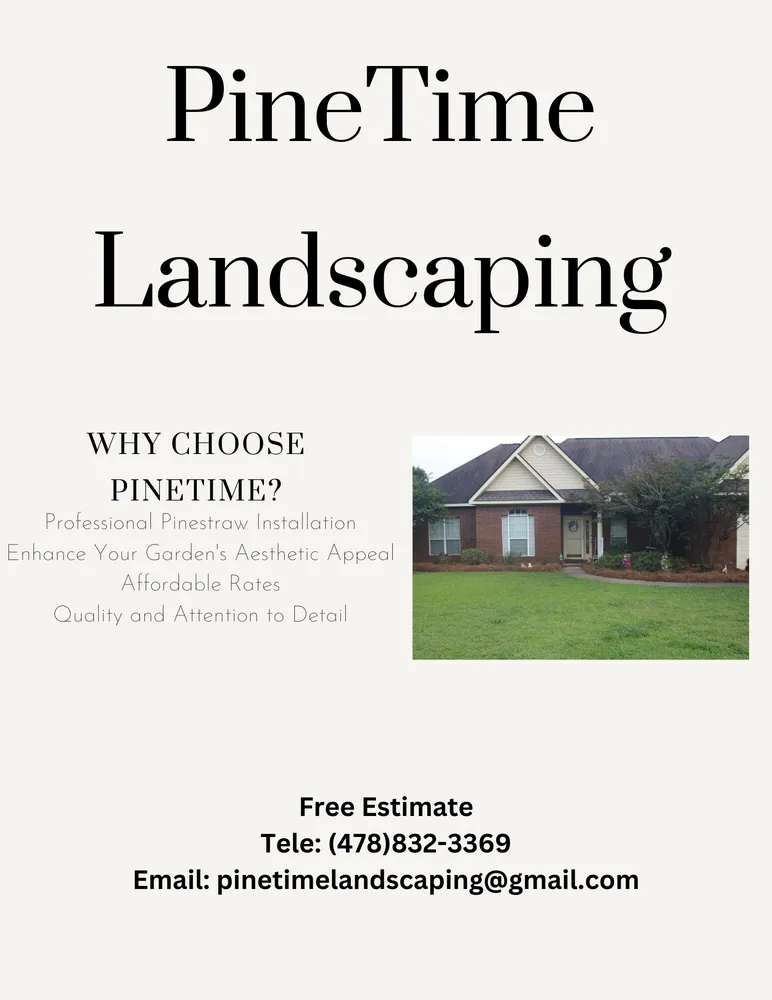 Trusted landscape design experts serving Warner Robins, GA - Pine Time Landscaping