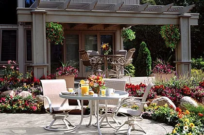 Top-rated garden landscaping in Richfield, MN by Pine to Prairie Landscapes, Inc