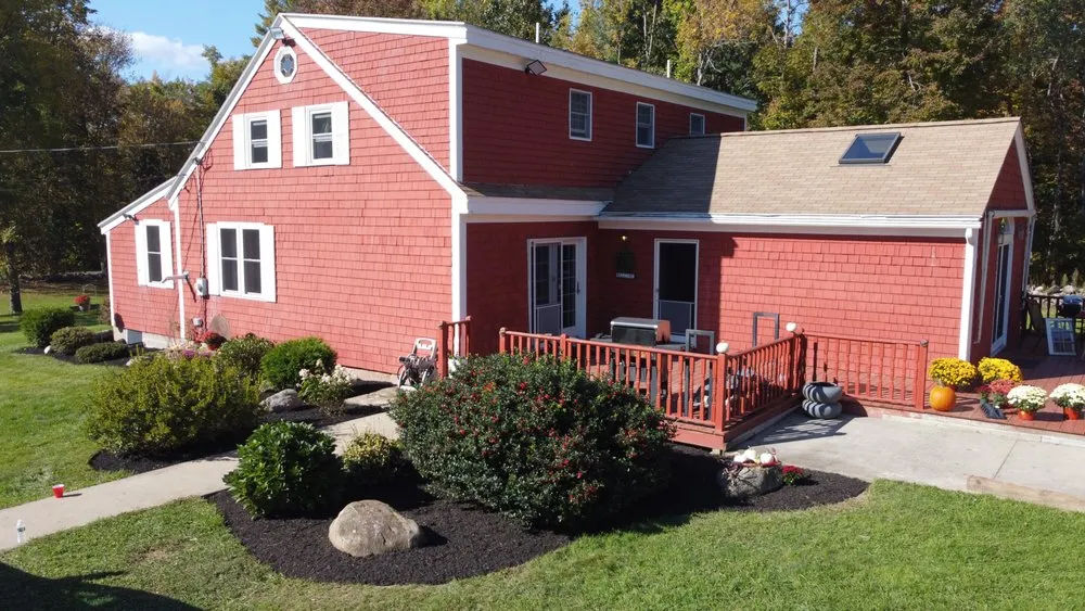 Affordable landscape installation experts serving Freeport, ME - Pine Tree Lawn Services