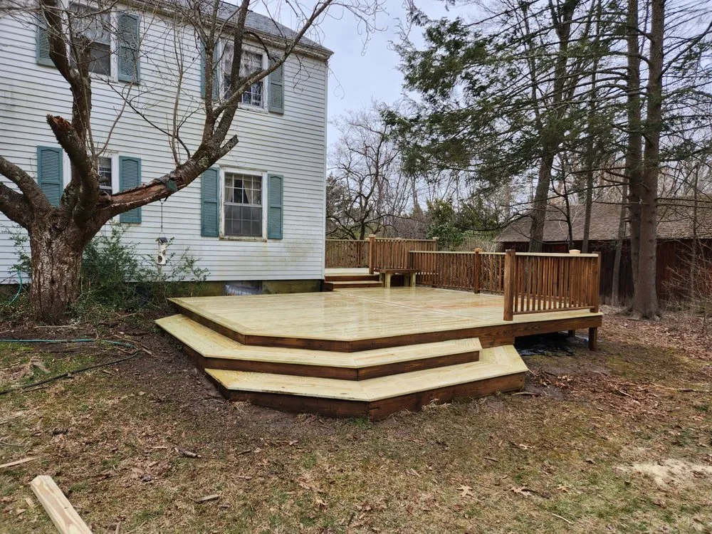 Trusted landscaping services with custom design in Springfield, MA by Pine Valley Property Maintenance