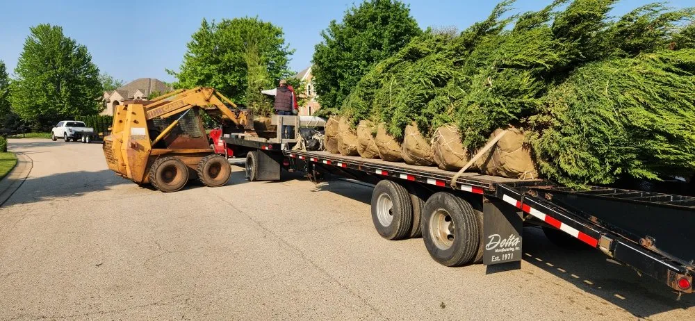 Trusted landscape installation in Harvard, IL - Pine View Nursery