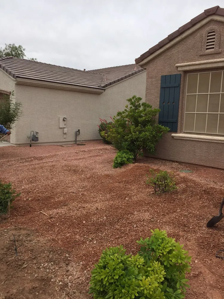 Reliable garden landscaping experts serving Las Vegas, NV - Pineapple Lawn Service