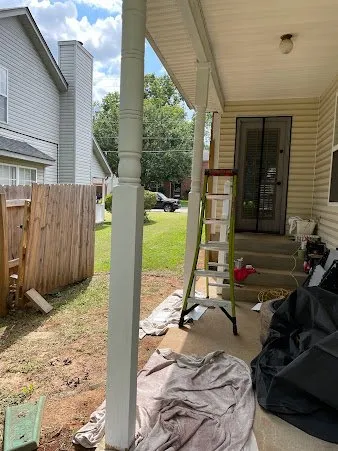 Local landscape installation in La Vergne, TN by Pineapple Wood Landscaping