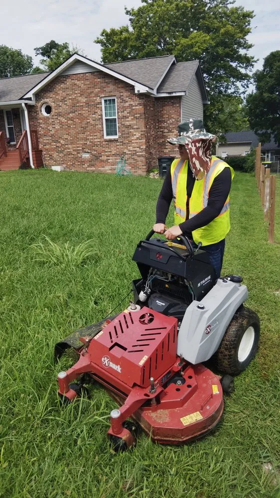 Custom lawn mowing service near you in La Vergne, TN by Pineapple Wood Landscaping