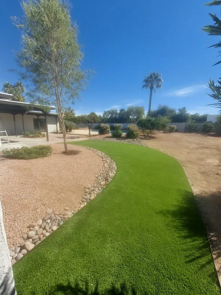 Top-rated garden landscaping experts serving Casas Adobes, AZ - PineApple Xpress Landscaping