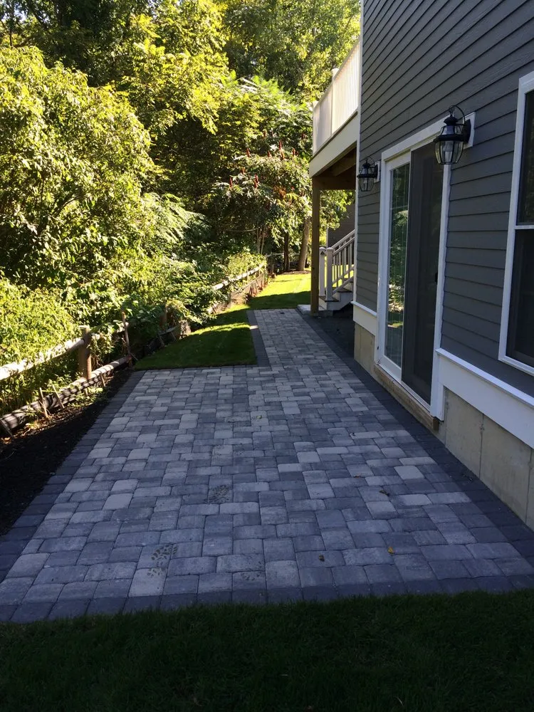 Custom landscape installation experts serving Billerica, MA - Pineau Landscape Construction