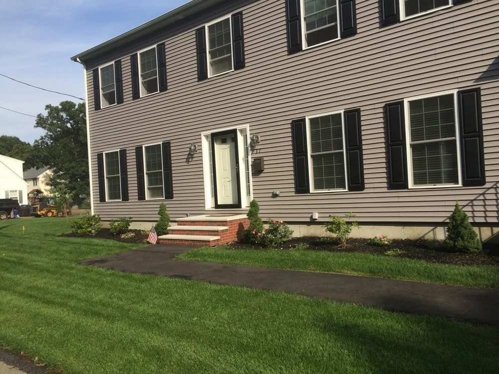 Expert yard cleanup service experts serving Billerica, MA - Pineau Landscape Construction