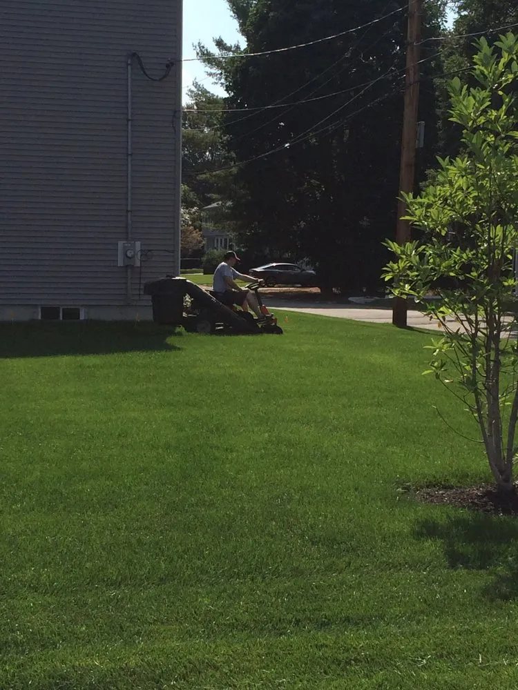 Expert residential landscaping for residential properties in Billerica, MA by Pineau Landscape Construction