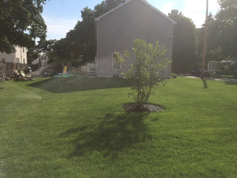 Expert lawn care service in Billerica, MA - Pineau Landscape Construction