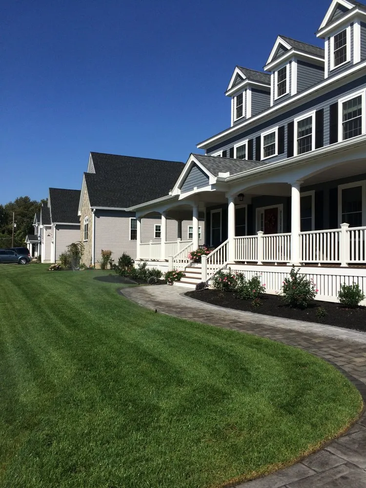 Professional residential landscaping near you across Billerica, MA - Pineau Landscape Construction