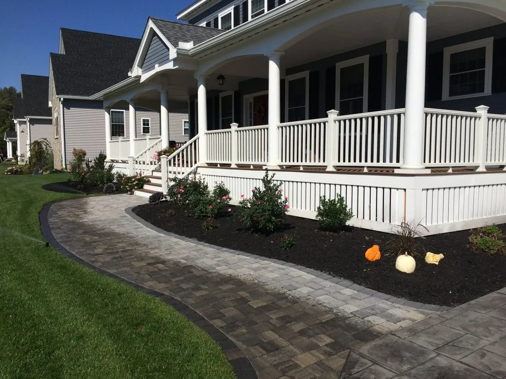 Affordable landscaping services in Billerica, MA by Pineau Landscape Construction