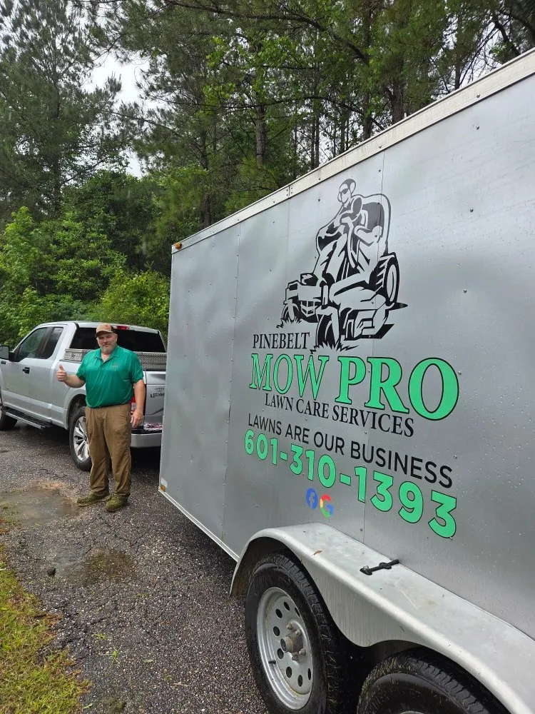 Trusted landscape design in Richton, MS - Pinebelt Mow Pro