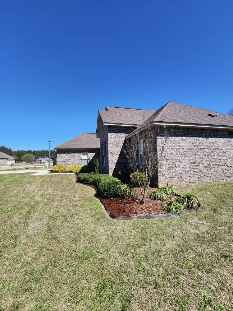 Trusted landscaping services in Richton, MS by Pinebelt Mow Pro