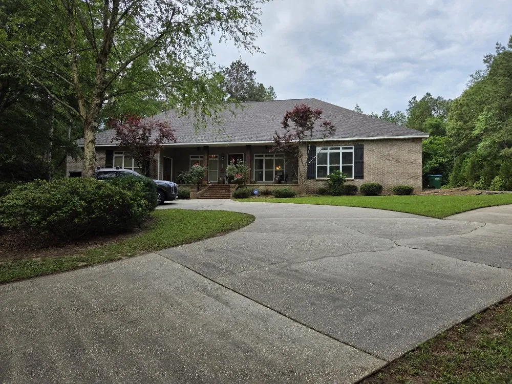 Professional landscape design in Richton, MS by Pinebelt Mow Pro
