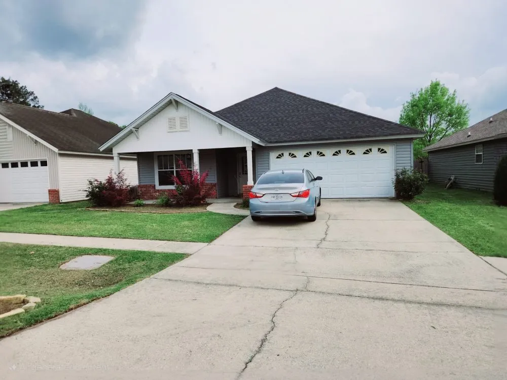 Affordable landscape installation in Richton, MS by Pinebelt Mow Pro