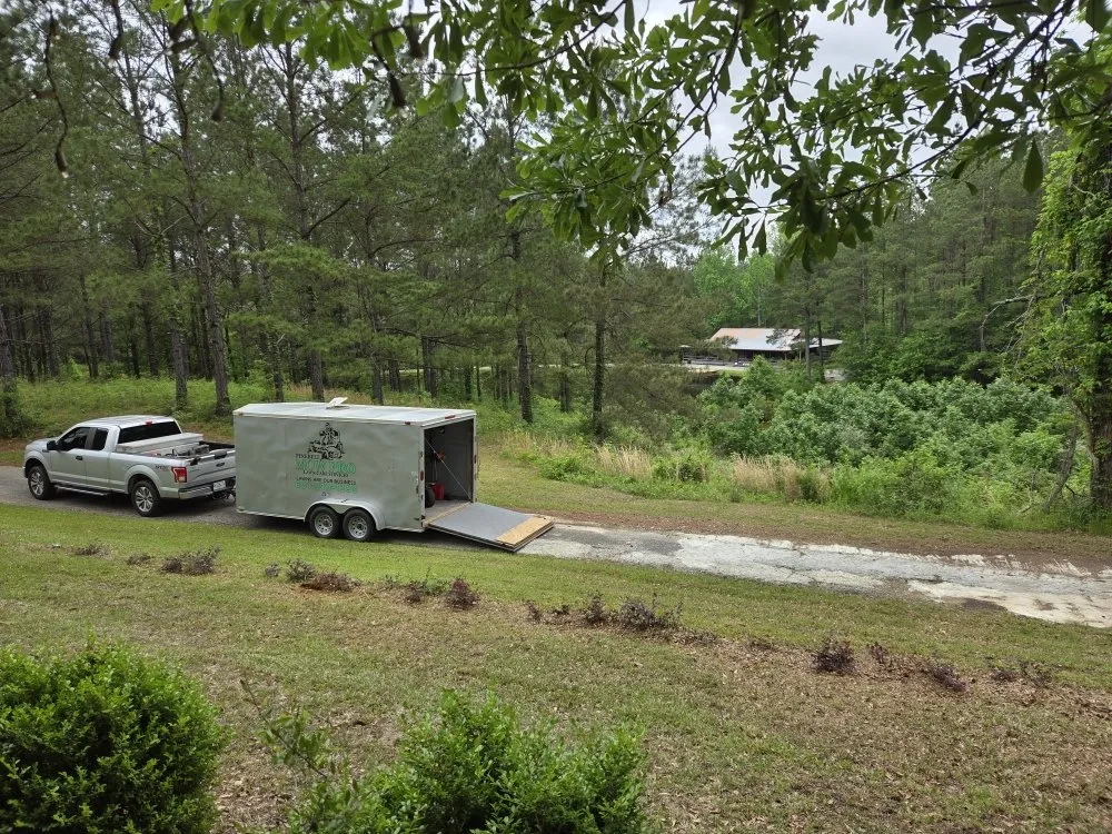 Local yard maintenance for homes in Richton, MS by Pinebelt Mow Pro
