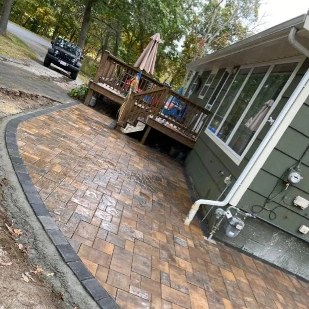 Affordable yard maintenance for beautiful yards in Gloucester, MA by Pinebrook Landscaping