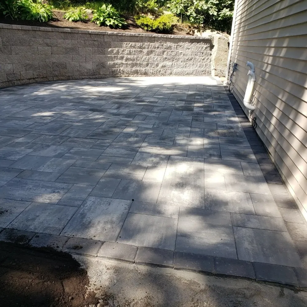 Custom residential landscaping for homes across Gloucester, MA - Pinebrook Landscaping