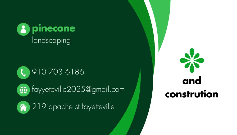 Local yard maintenance for year-round maintenance in Fayetteville, NC by Pinecone Landscaping