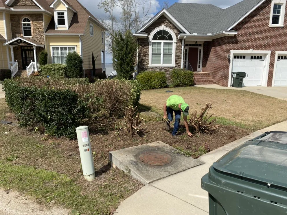 Local yard cleanup service in Lexington, SC - Pinecone Lawn Care