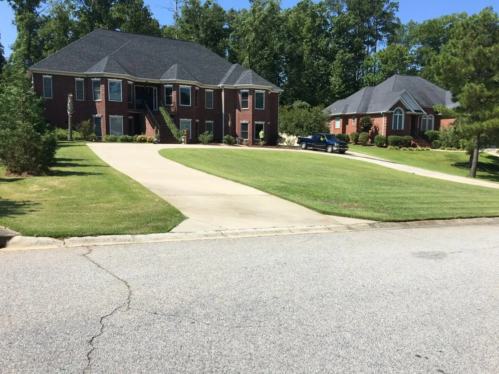 Affordable outdoor landscaping for residential properties across Lexington, SC - Pinecone Lawn Care