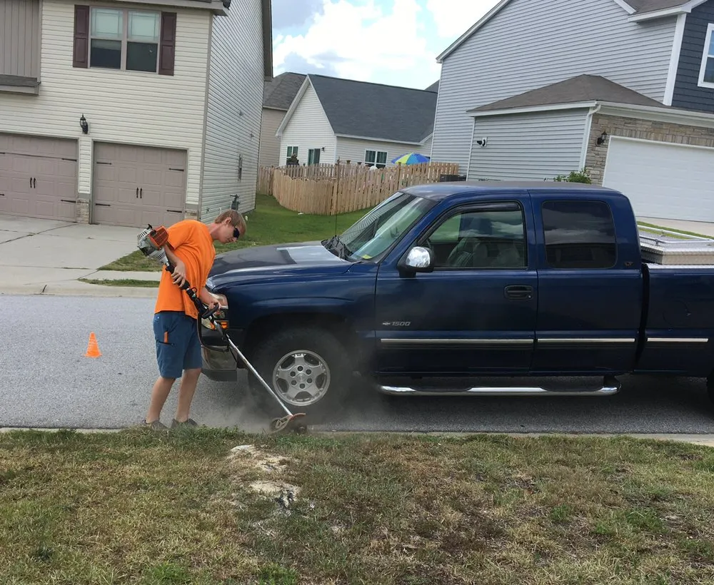Local landscape design for outdoor upgrades in Lexington, SC by Pinecone Lawn Care