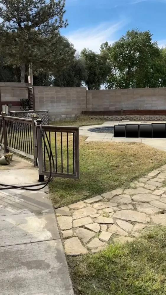 Local landscape installation in Davis, CA by Pineda Land Scaping